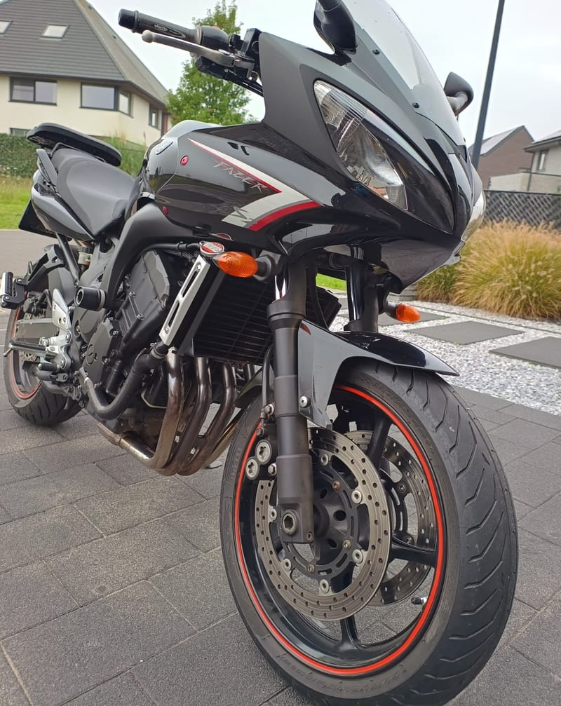 "Show and Shine" Formule Motorfiets.