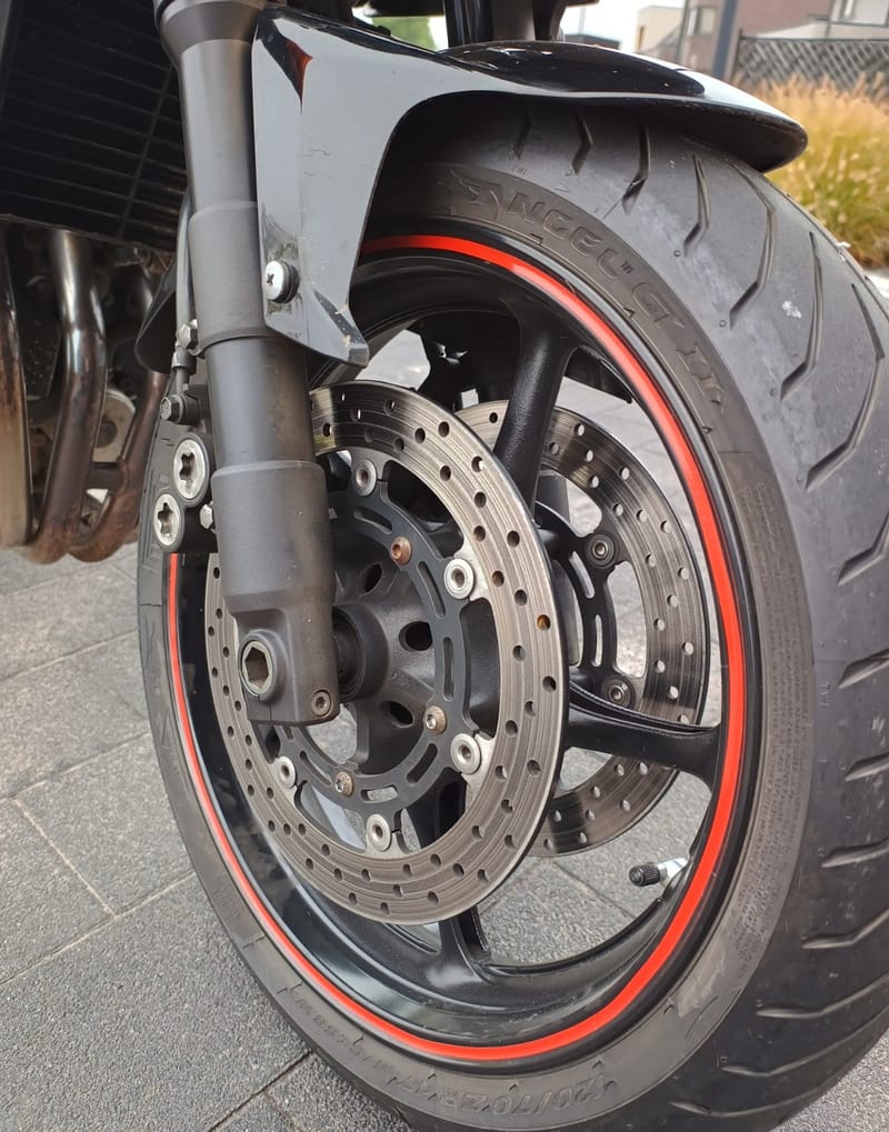 "Show and Shine" Formule Motorfiets.