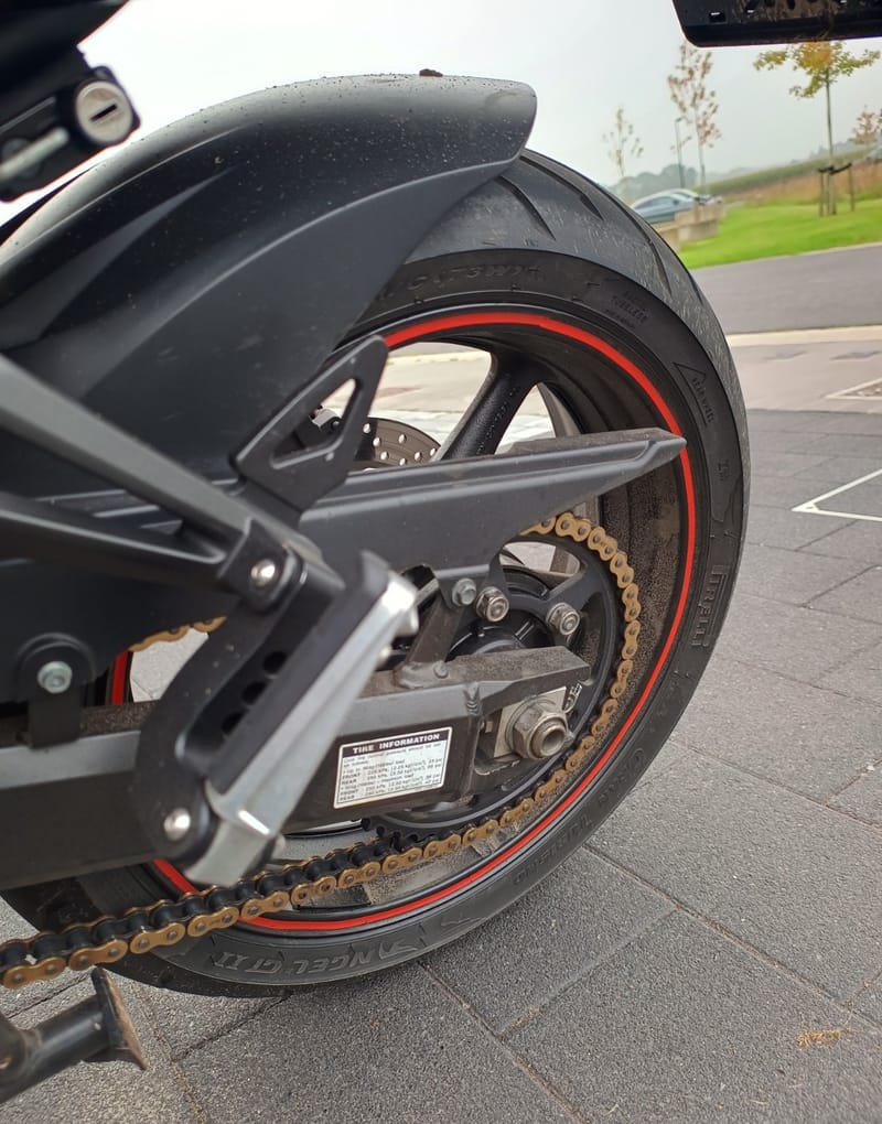 "Show and Shine" Formule Motorfiets.