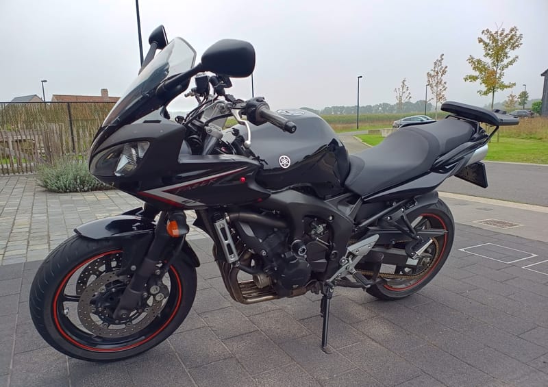 "Show and Shine" Formule Motorfiets.