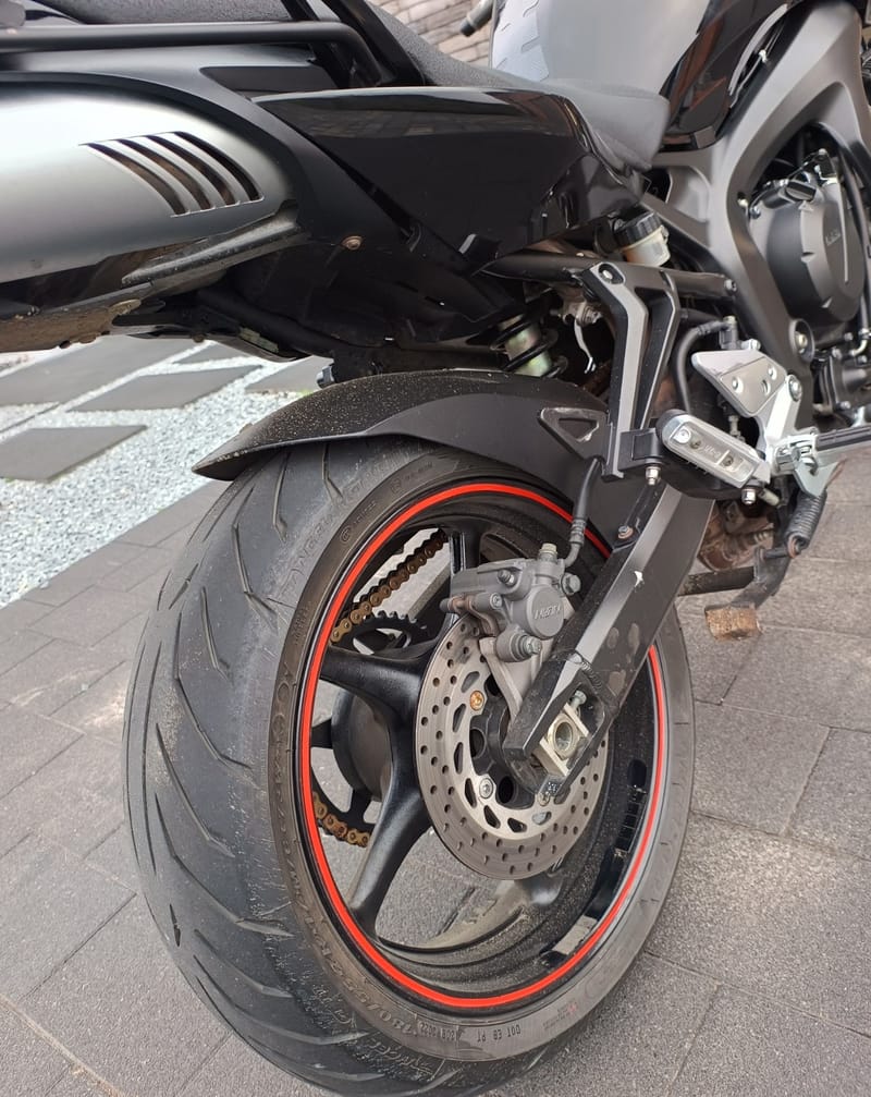 "Show and Shine" Formule Motorfiets.