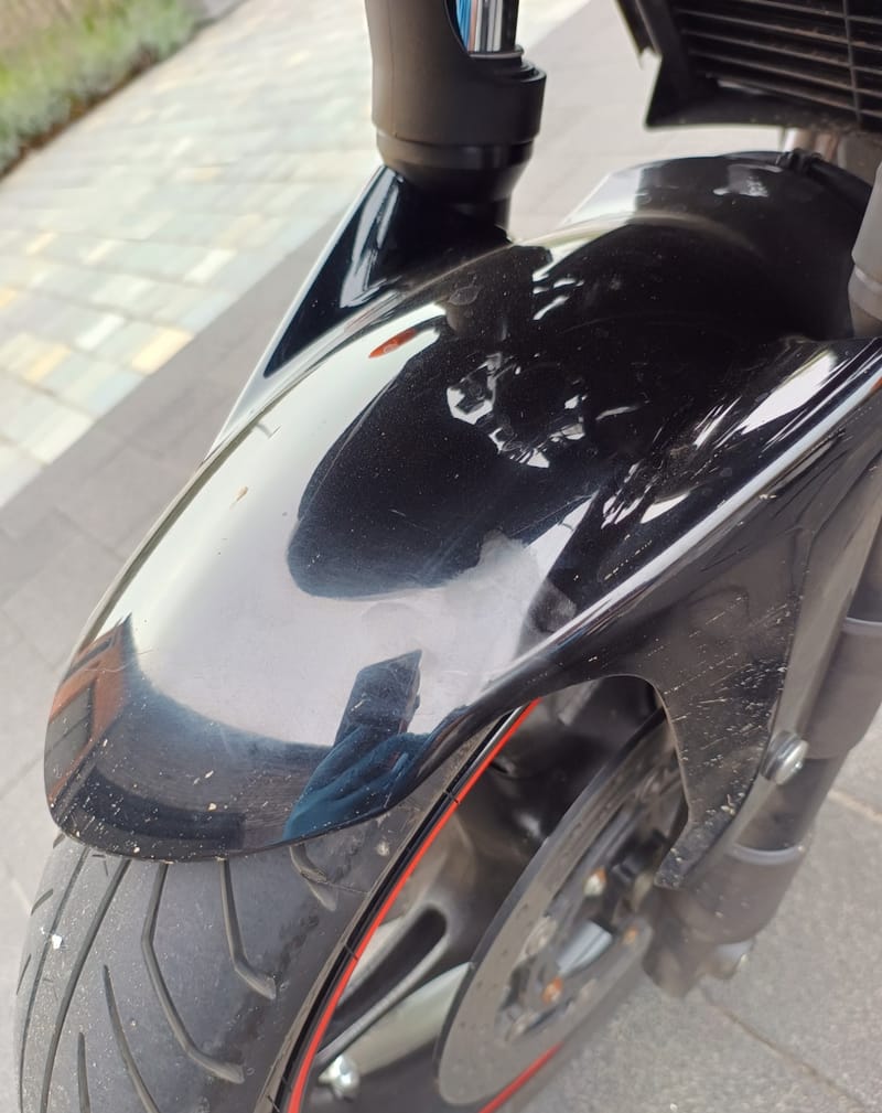 "Show and Shine" Formule Motorfiets.