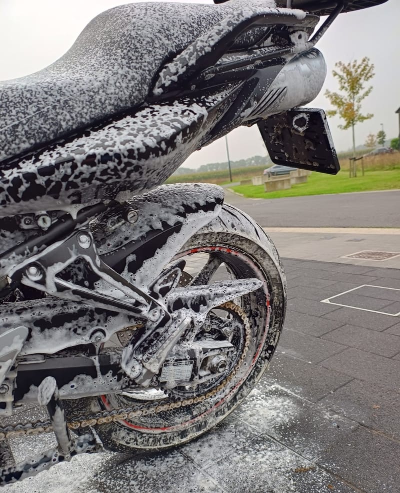 "Show and Shine" Formule Motorfiets.