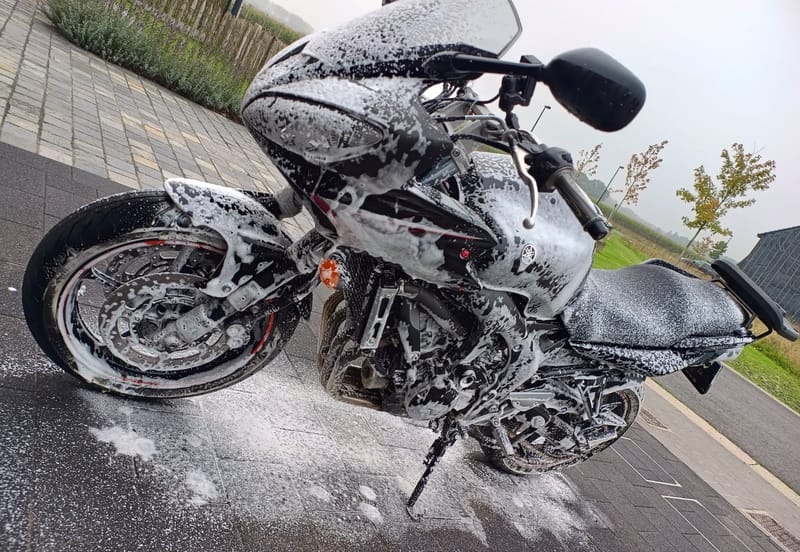 "Show and Shine" Formule Motorfiets.