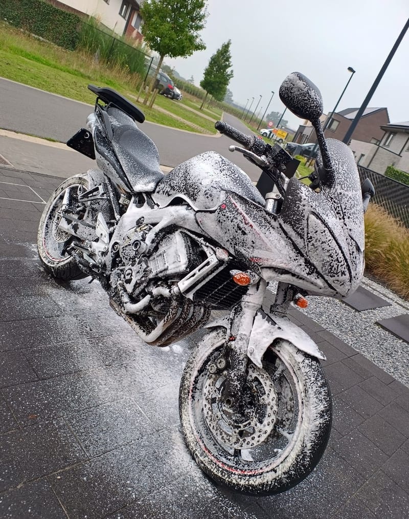 "Show and Shine" Formule Motorfiets.