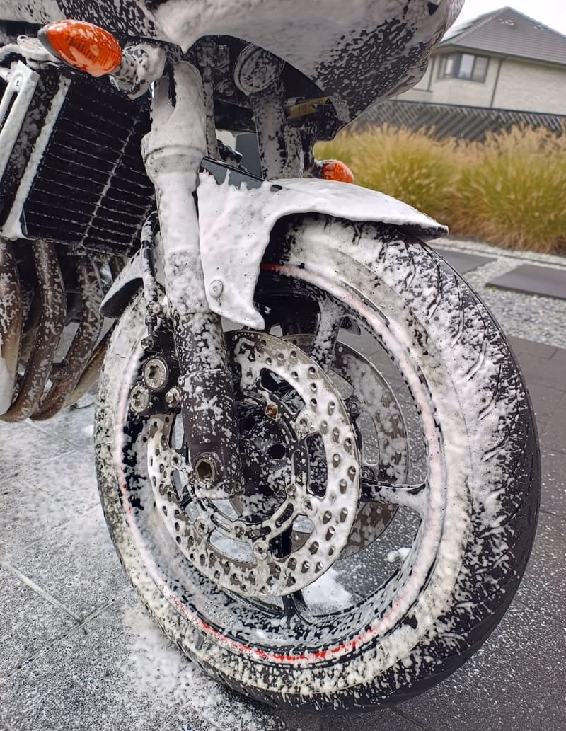 "Show and Shine" Formule Motorfiets.