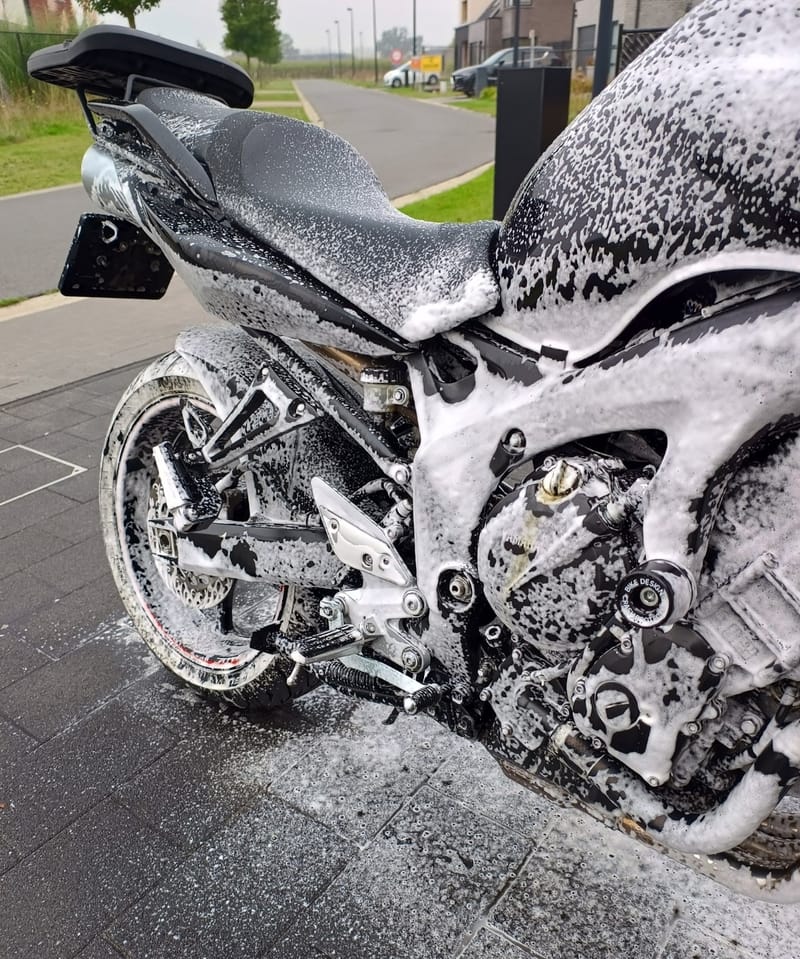 "Show and Shine" Formule Motorfiets.