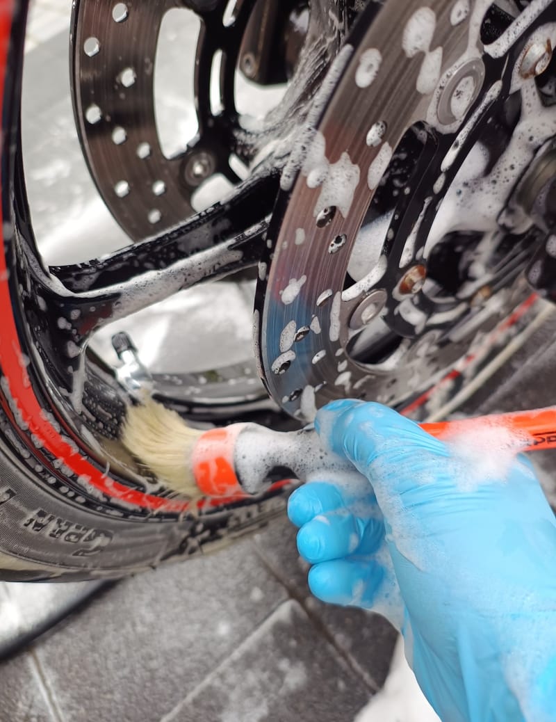 "Show and Shine" Formule Motorfiets.