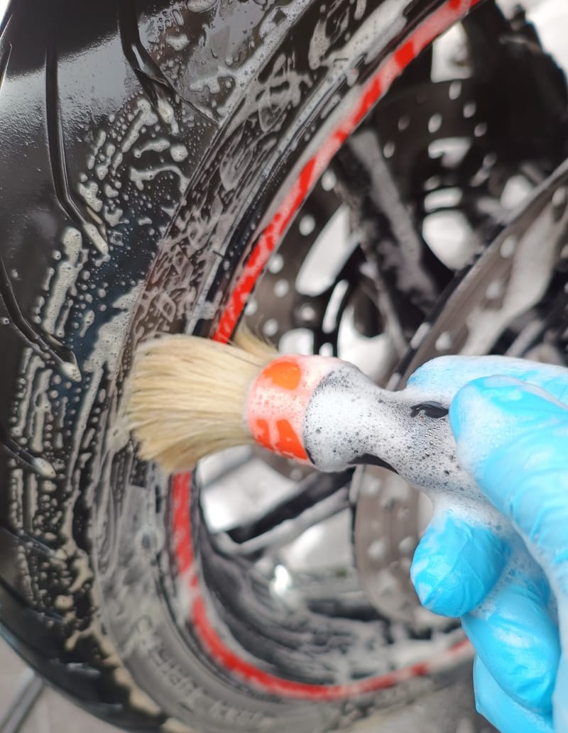 "Show and Shine" Formule Motorfiets.