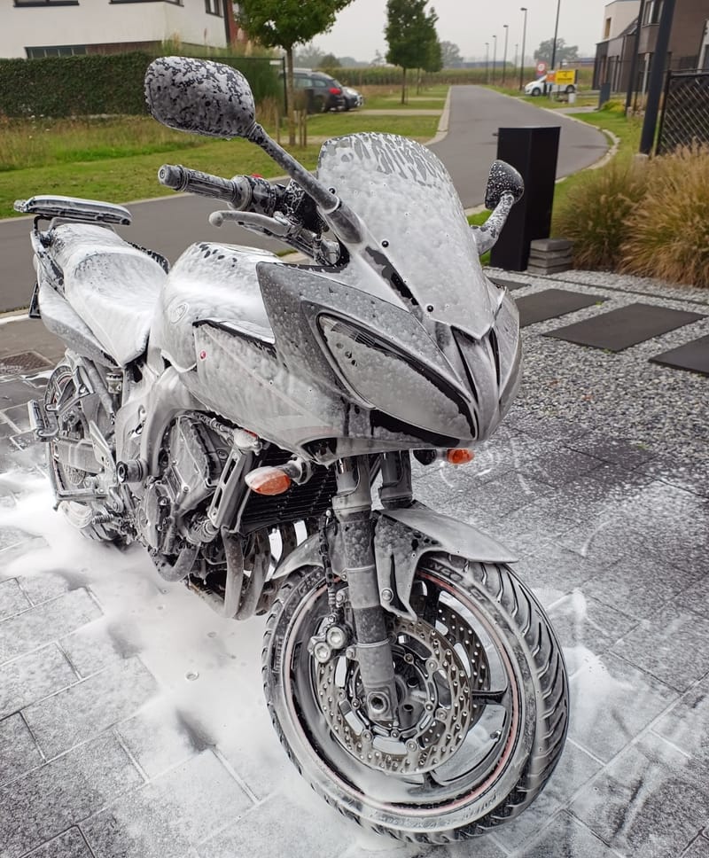 "Show and Shine" Formule Motorfiets.