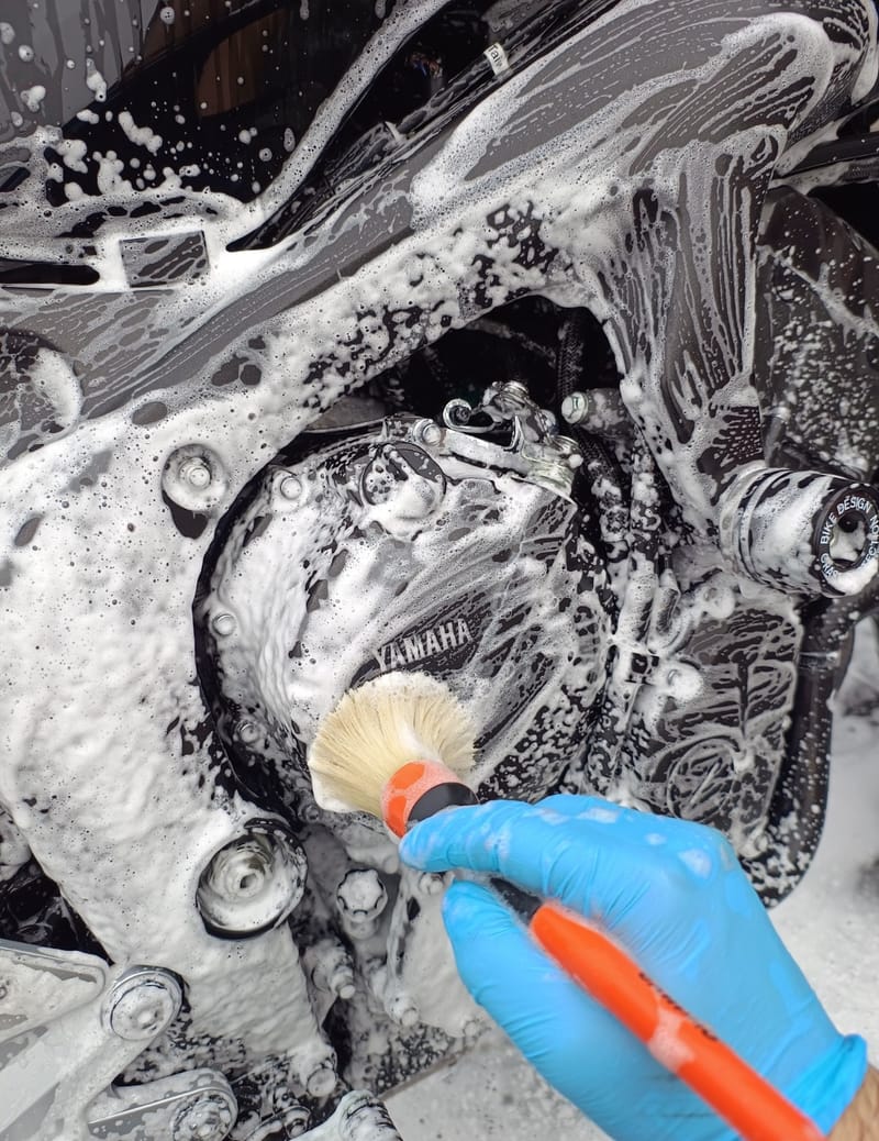 "Show and Shine" Formule Motorfiets.