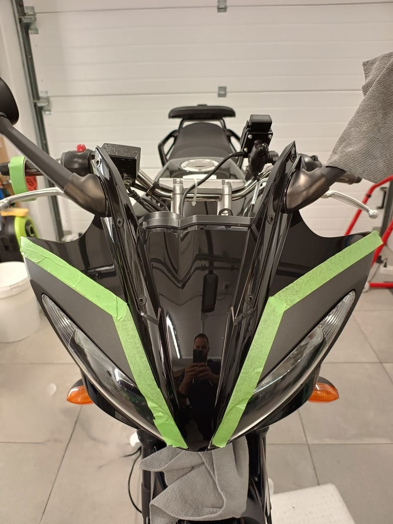 "Show and Shine" Formule Motorfiets.