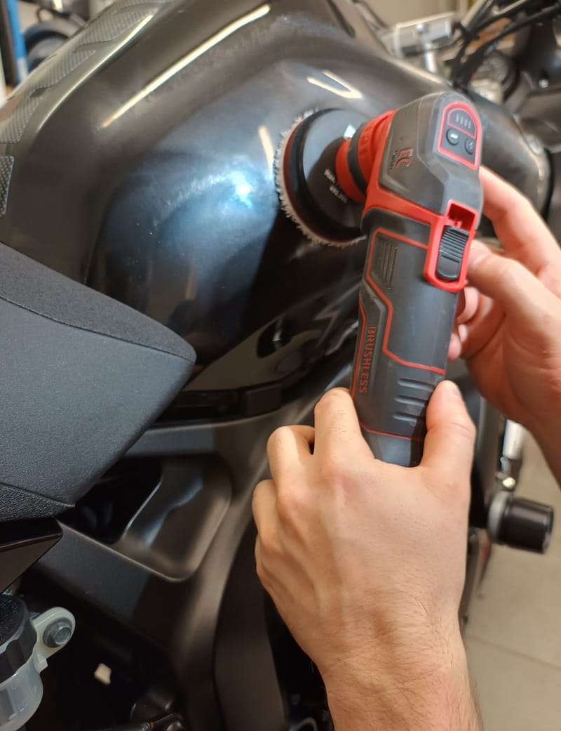 "Show and Shine" Formule Motorfiets.