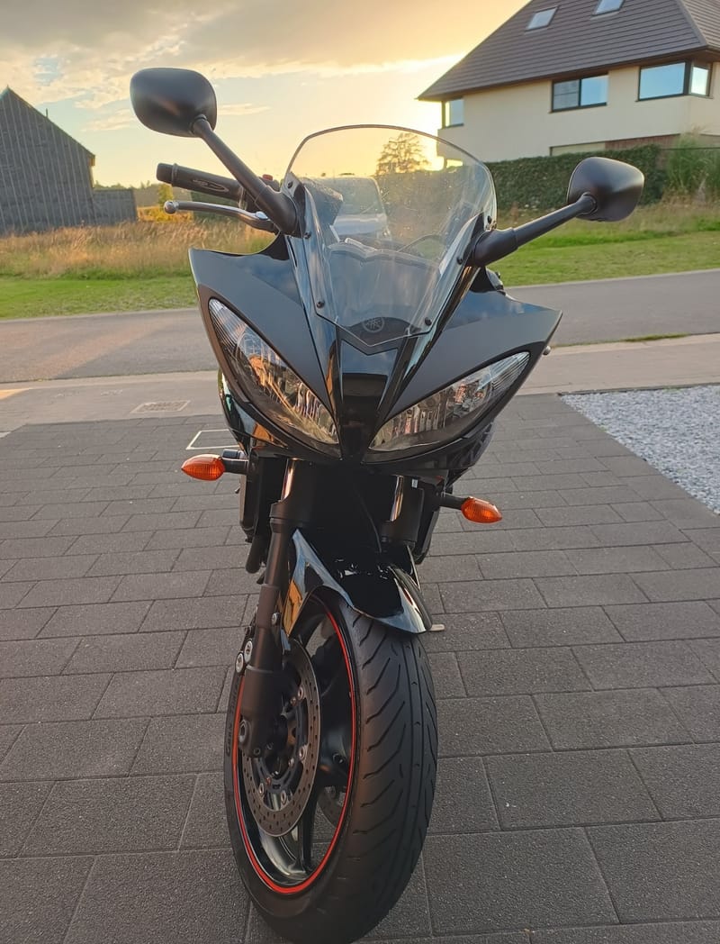 "Show and Shine" Formule Motorfiets.