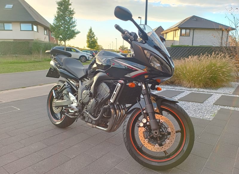 "Show and Shine" Formule Motorfiets.