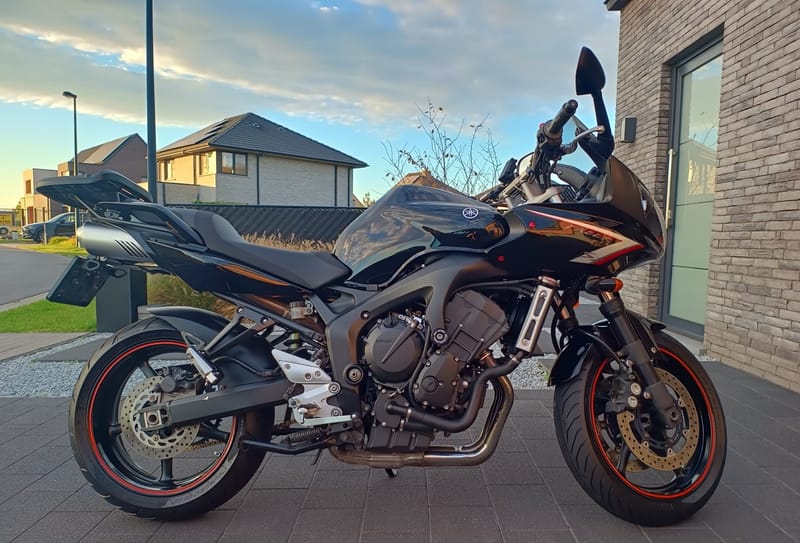 "Show and Shine" Formule Motorfiets.