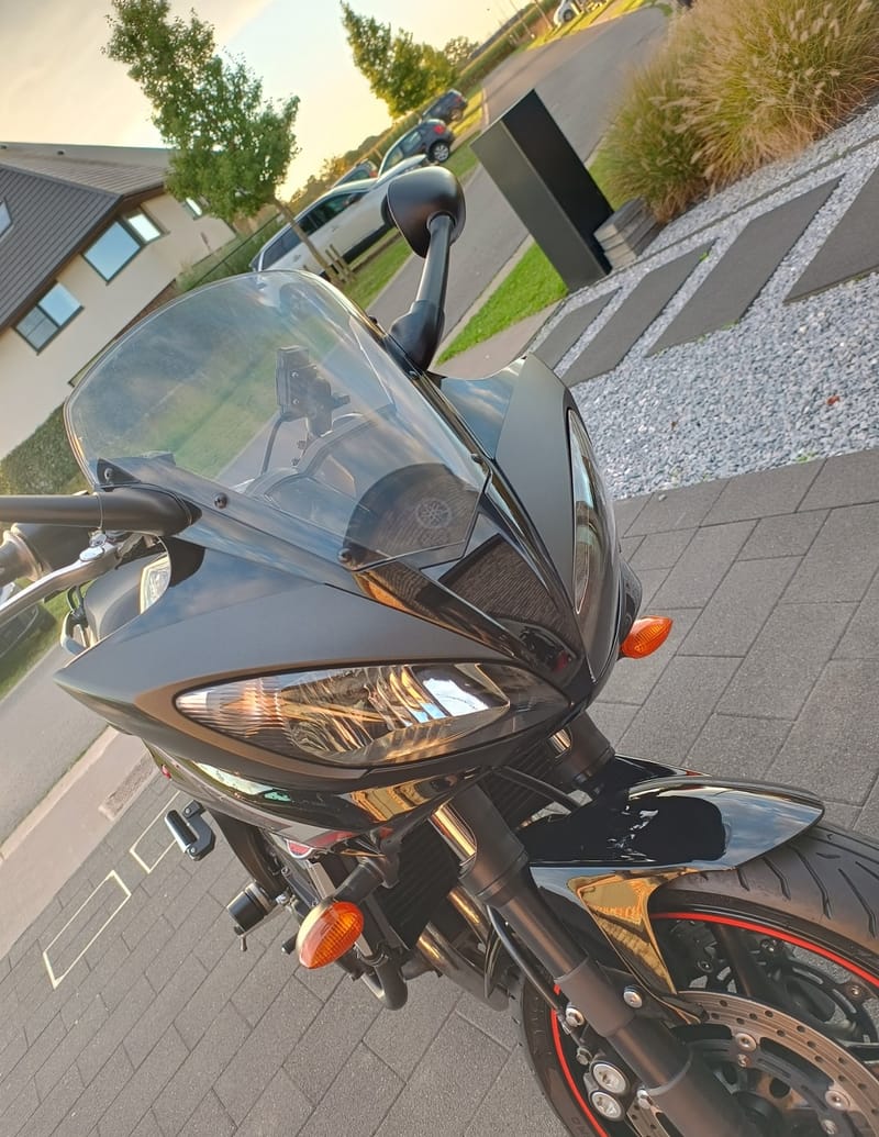 "Show and Shine" Formule Motorfiets.