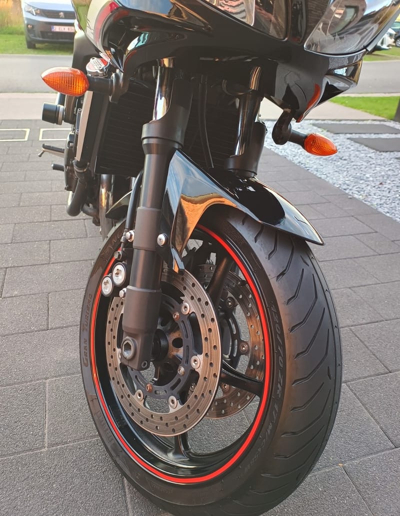 "Show and Shine" Formule Motorfiets.