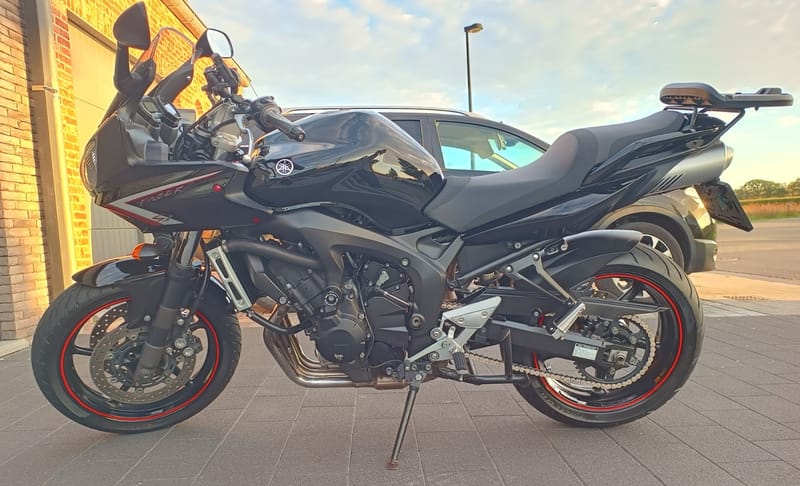 "Show and Shine" Formule Motorfiets.