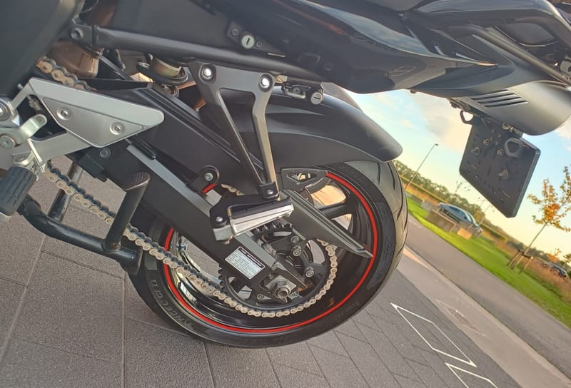 "Show and Shine" Formule Motorfiets.