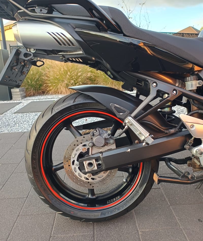 "Show and Shine" Formule Motorfiets.