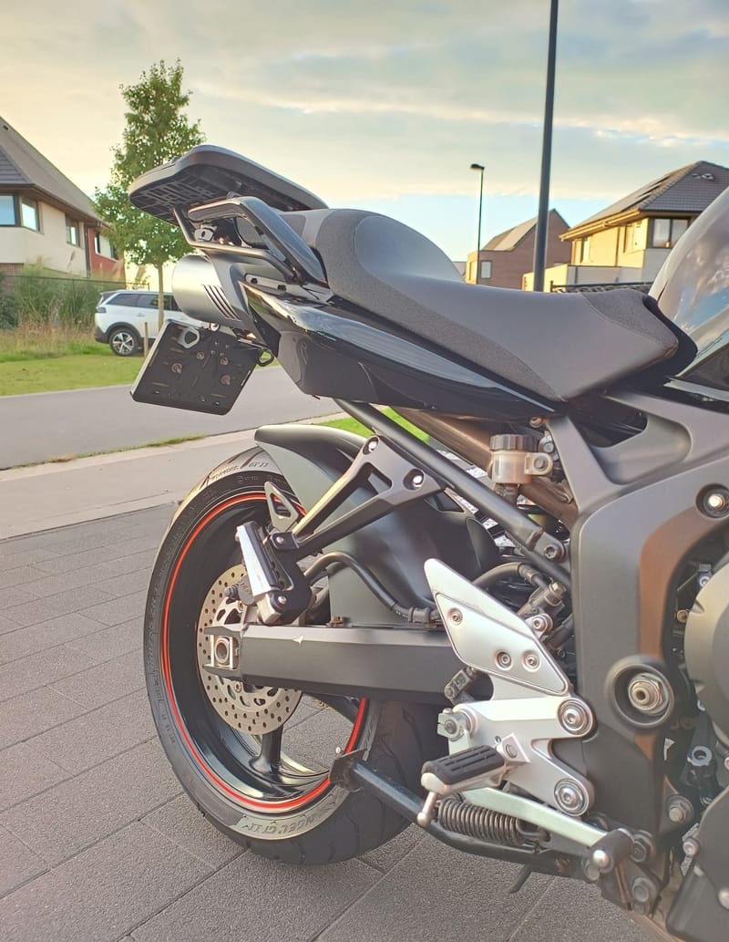 "Show and Shine" Formule Motorfiets.