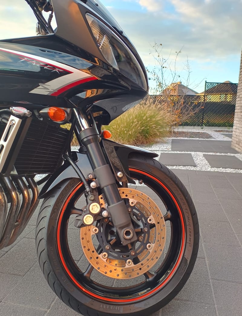 "Show and Shine" Formule Motorfiets.