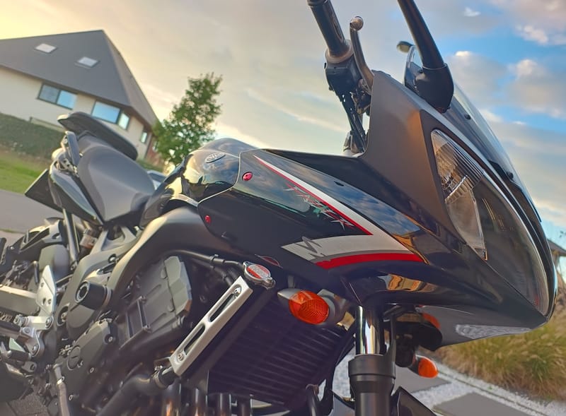 "Show and Shine" Formule Motorfiets.