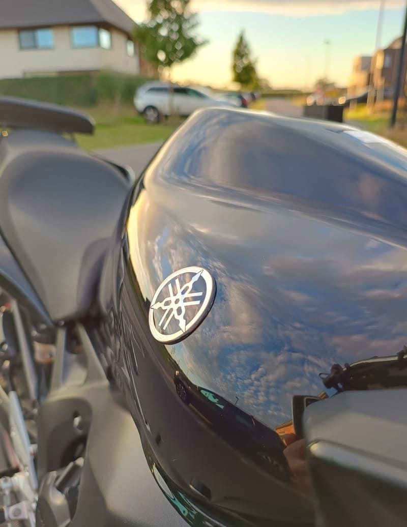 "Show and Shine" Formule Motorfiets.