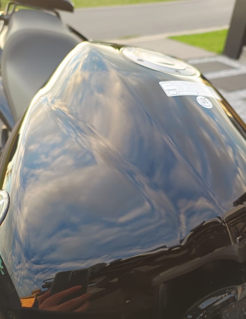 "Show and Shine" Formule Motorfiets.