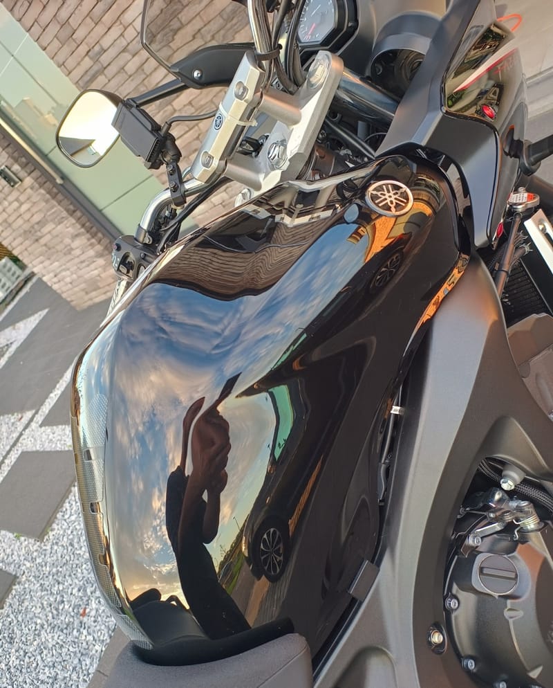 "Show and Shine" Formule Motorfiets.