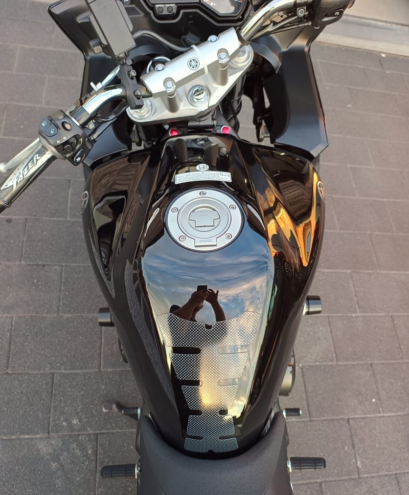 "Show and Shine" Formule Motorfiets.