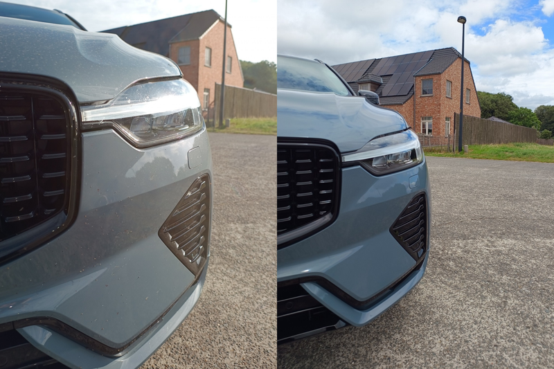 Standaard Glanscorrectie formule