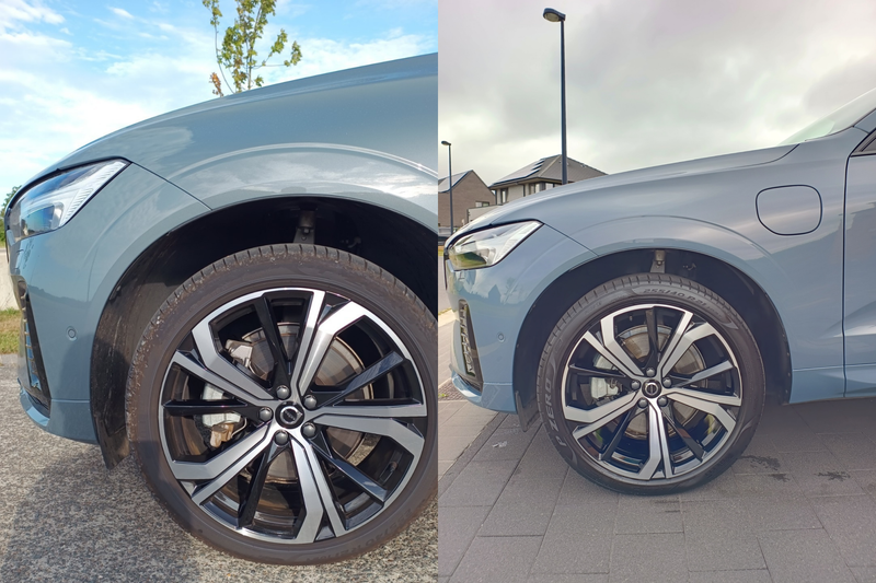 Standaard Glanscorrectie formule