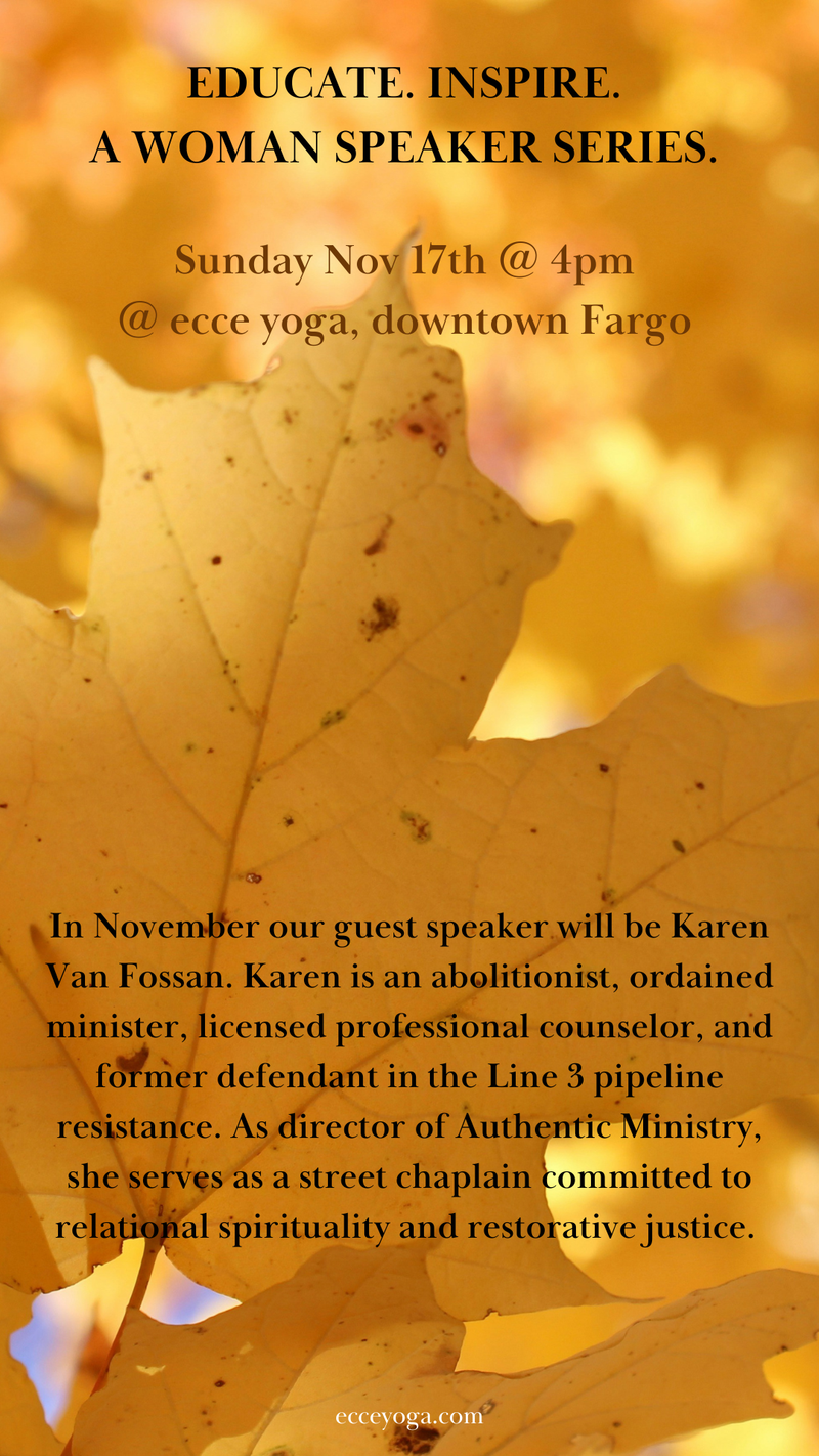 Educate. Inspire. A Woman Speaker Series.