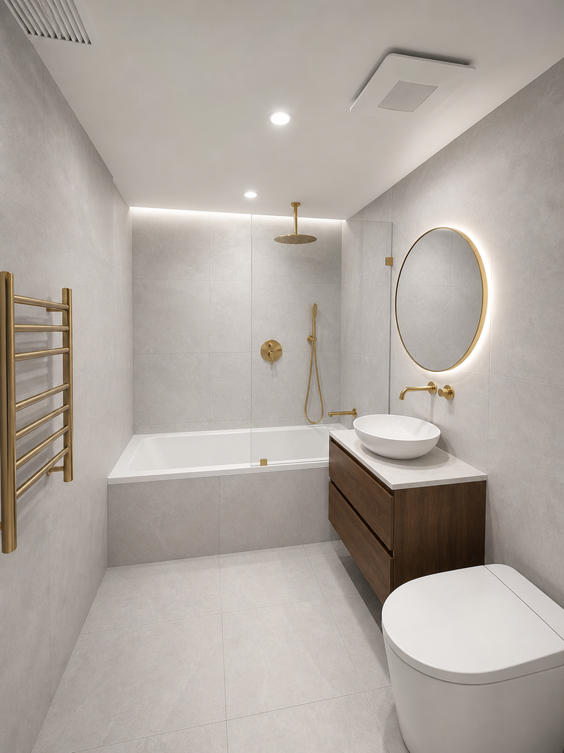 BATHROOMS