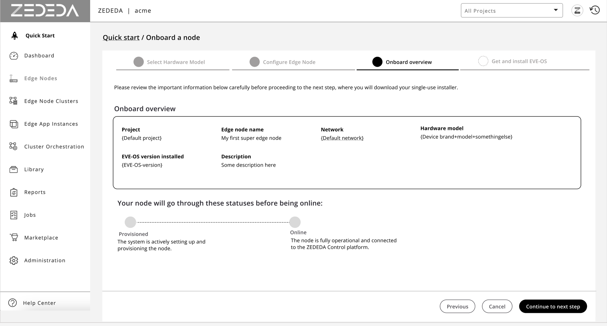 Edge Node Onboarding Flow (2025)
