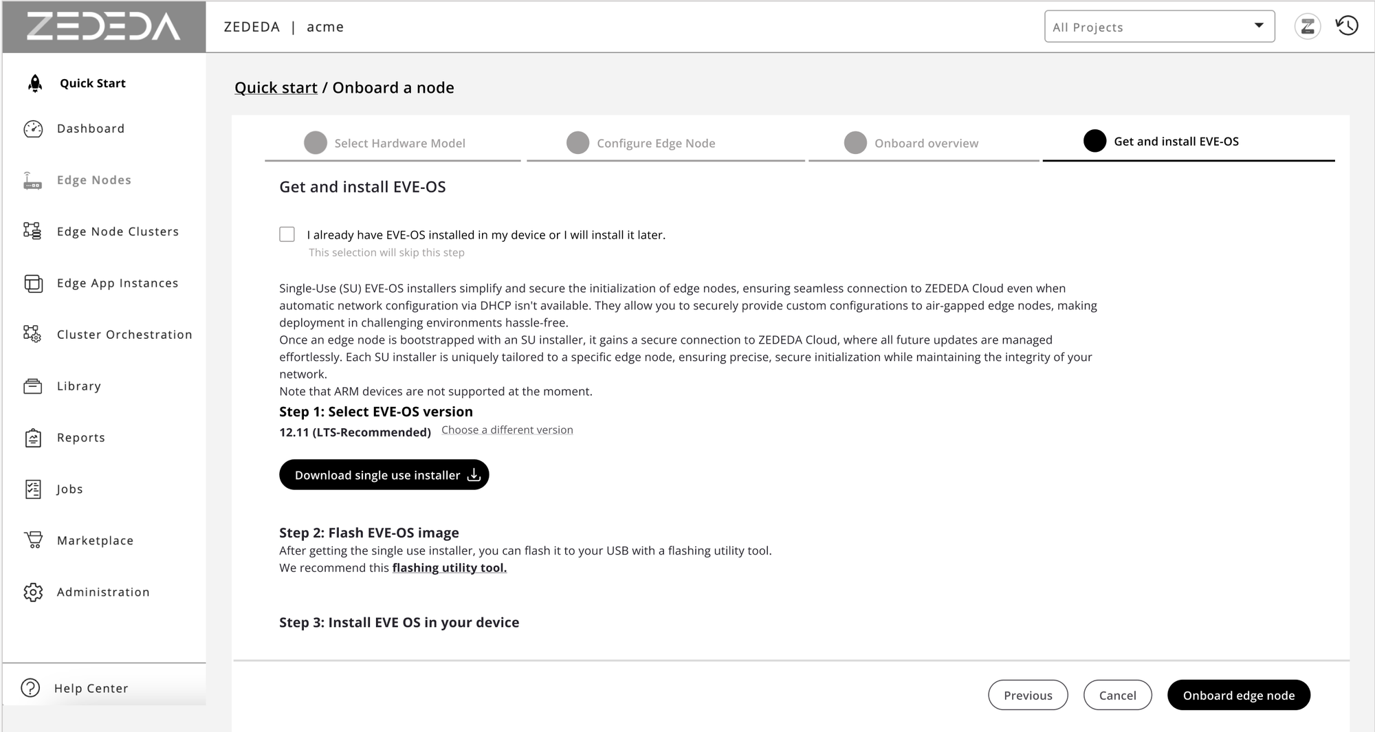 Edge Node Onboarding Flow (2025)