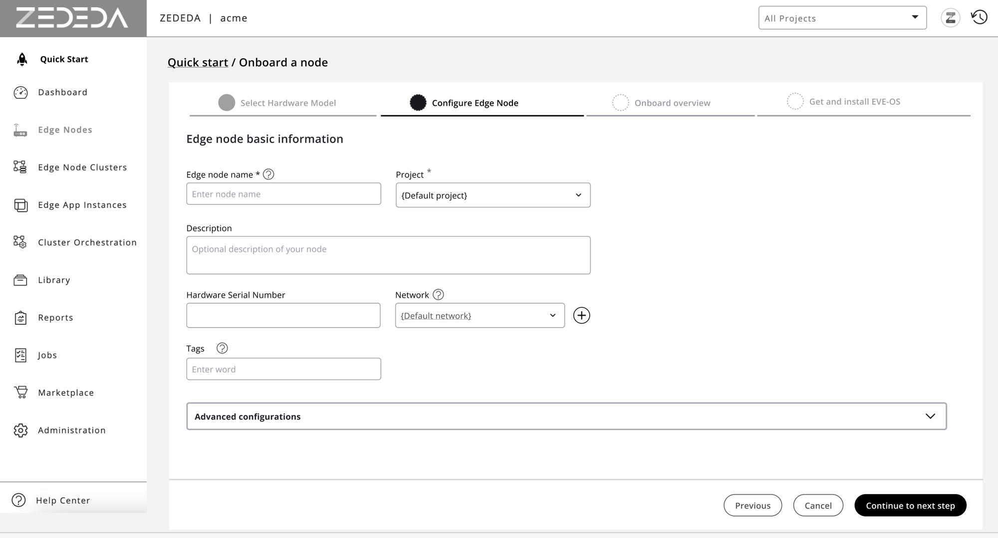 Edge Node Onboarding Flow (2025)
