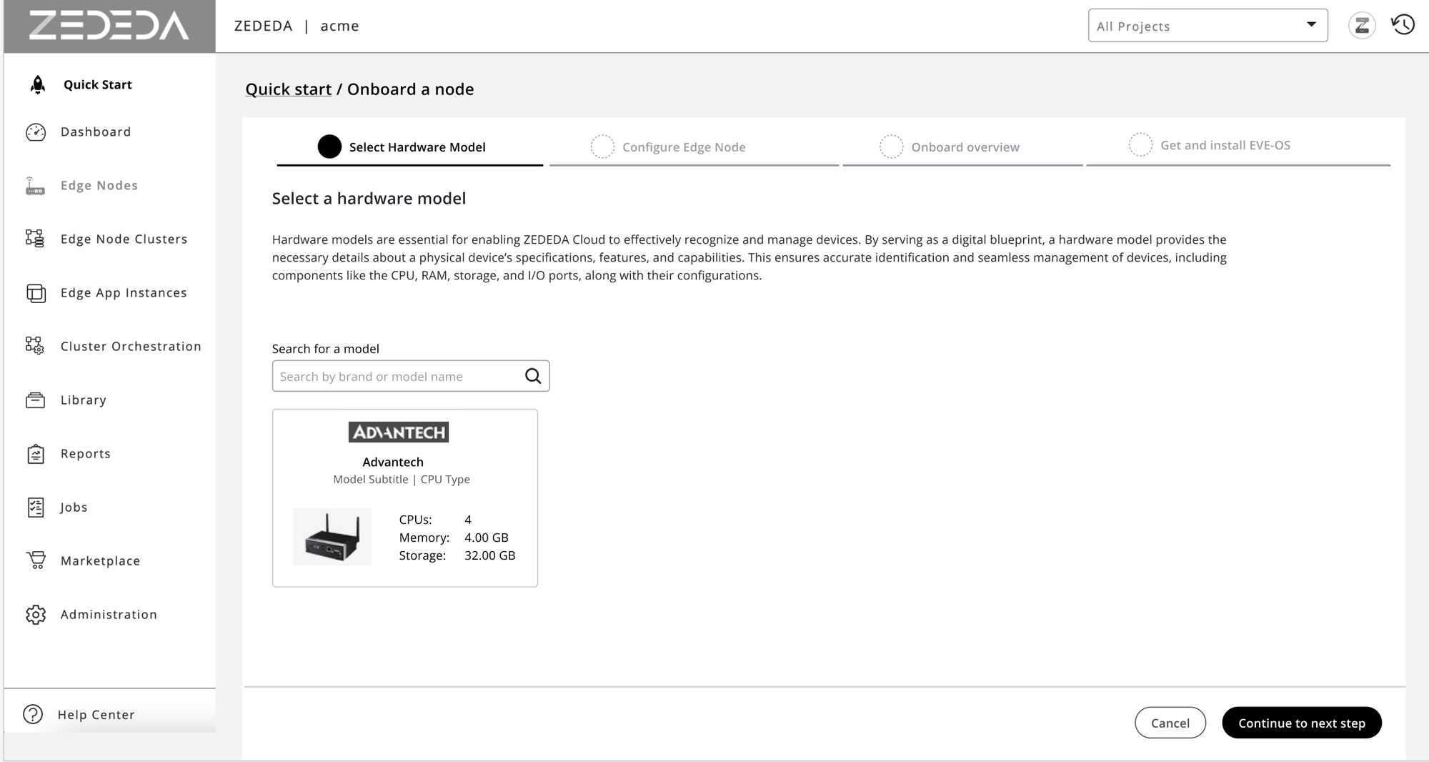 Edge Node Onboarding Flow (2025)