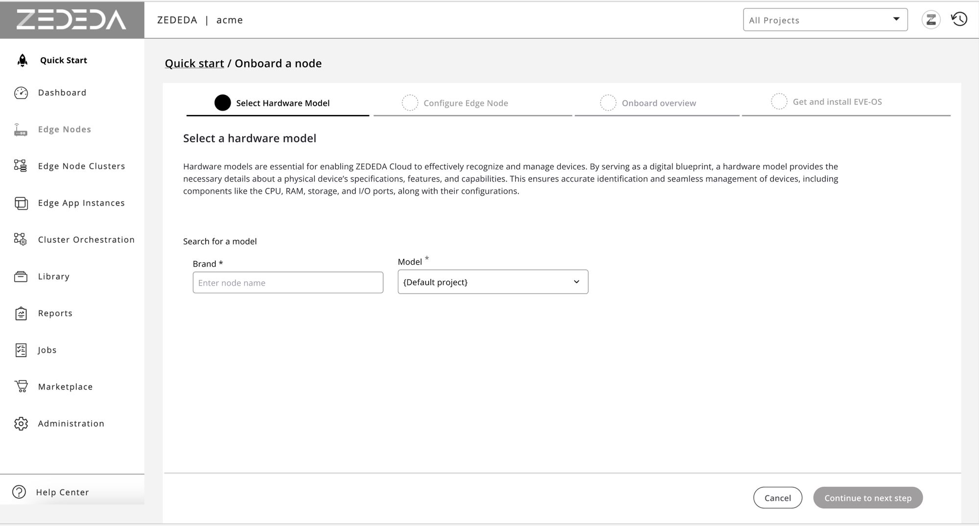 Edge Node Onboarding Flow (2025)