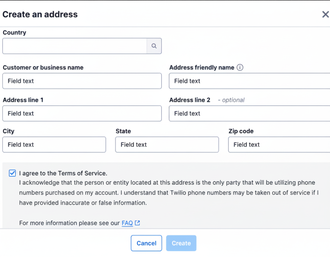 Improving the Global Address validation flow [2023]