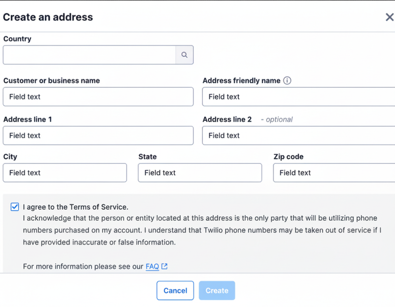 Improving the Global Address validation flow [2023]