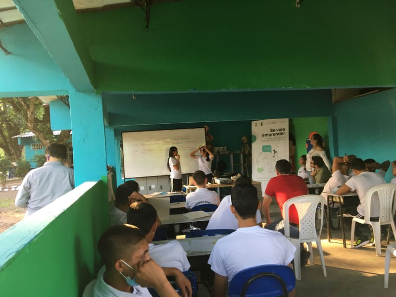 'Se vale emprender' [2021]