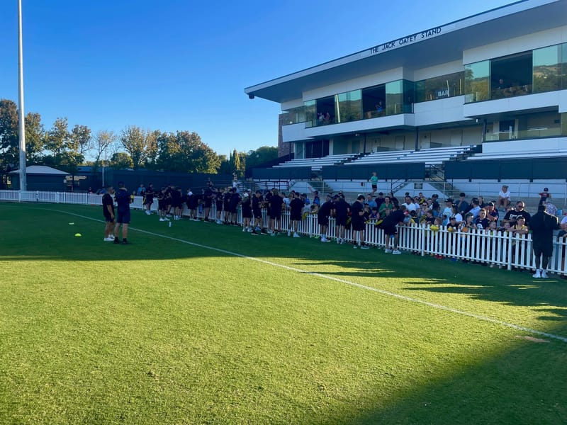 Walk & Talk - Unley Oval
