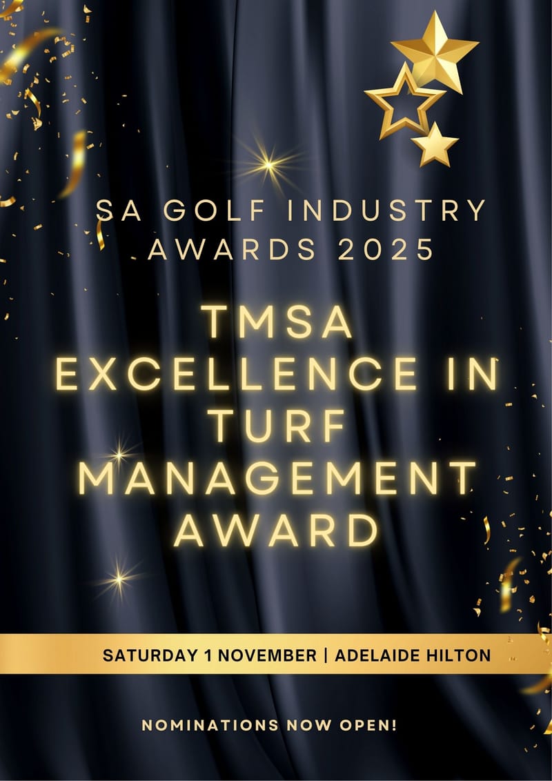 TMSA Excellence in Turf Management Award