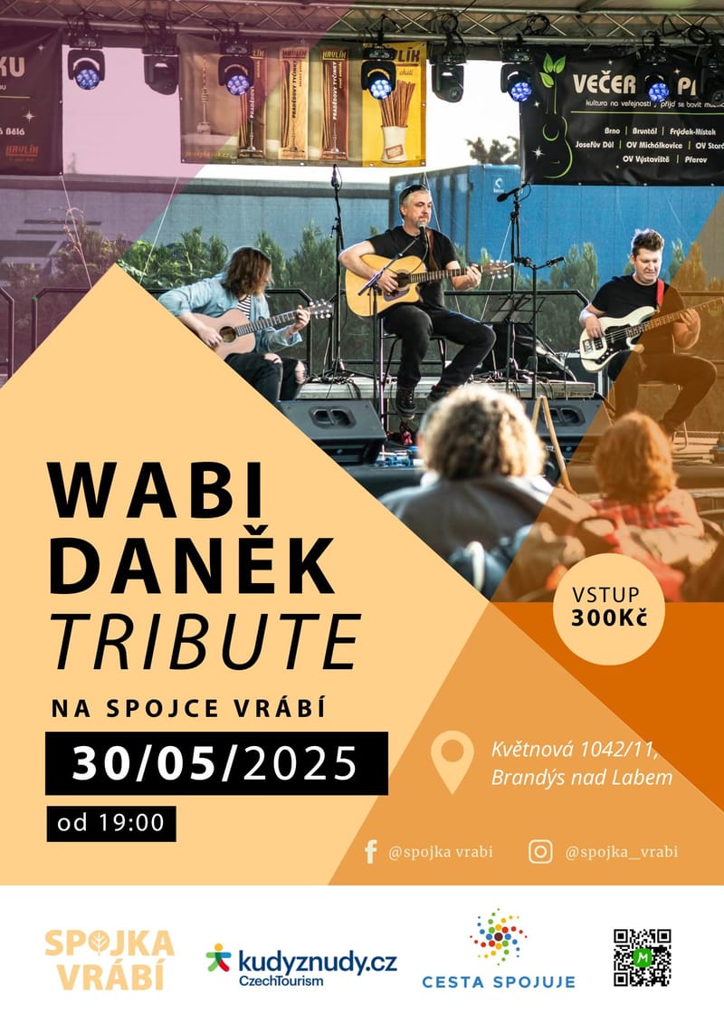 wabi zůstáváš - brandýs nad labem, spojka vrábí