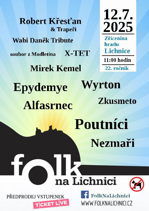 wabi, zůstáváš - folk na lichnici