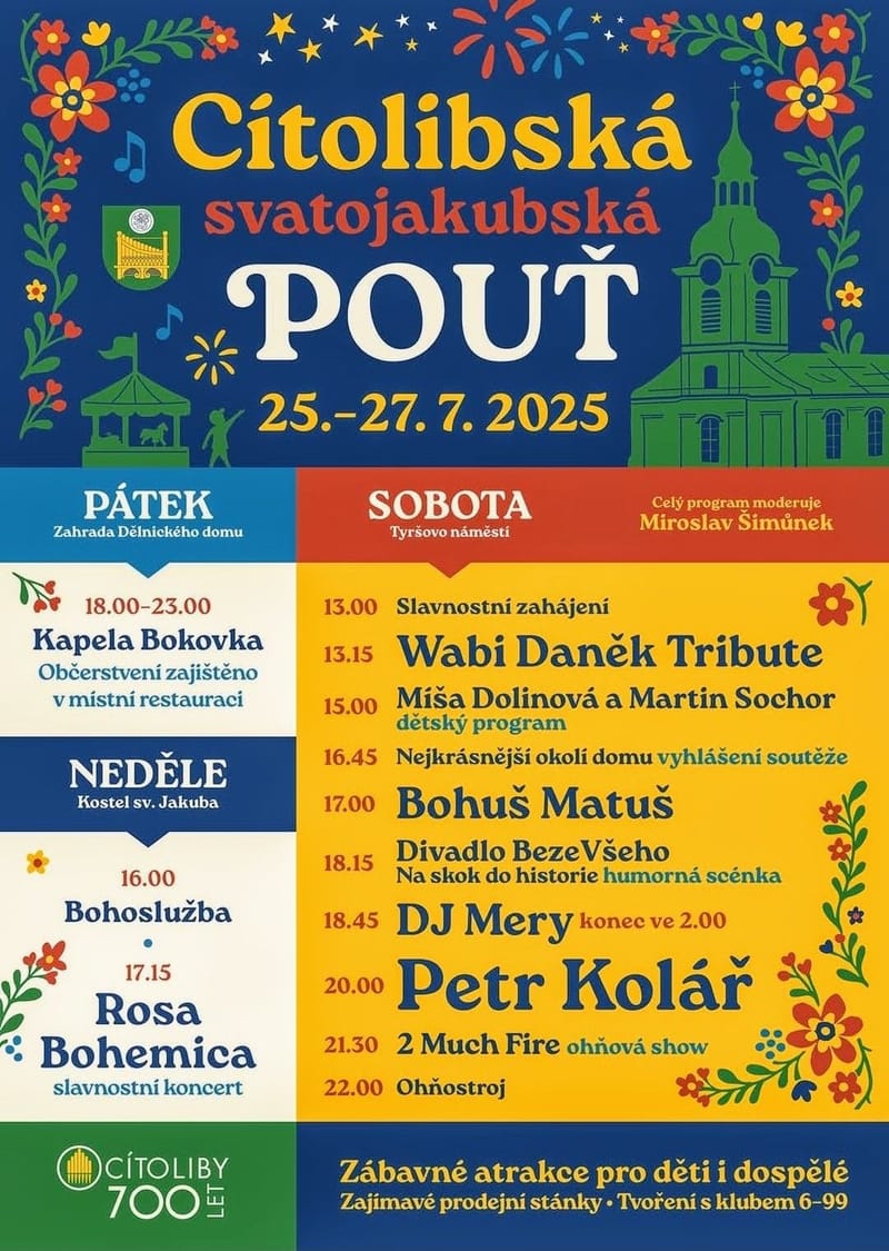 wabi daněk tribute městské slavnosti cítoliby u loun