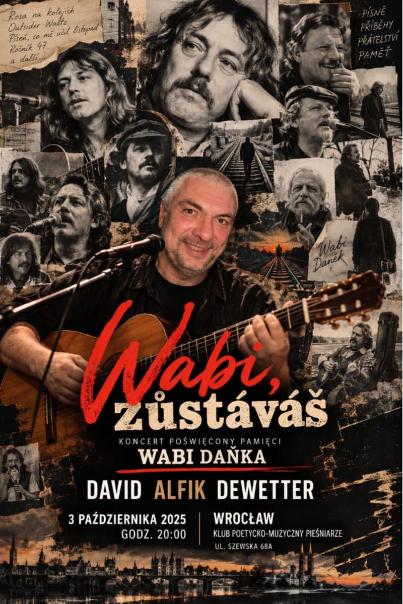 wabi, zůstáváš - wroclaw